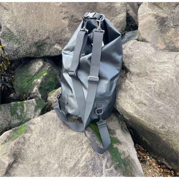 2026 Nava Performance 30L Drybag With Backpack Straps NAVA004 - Black